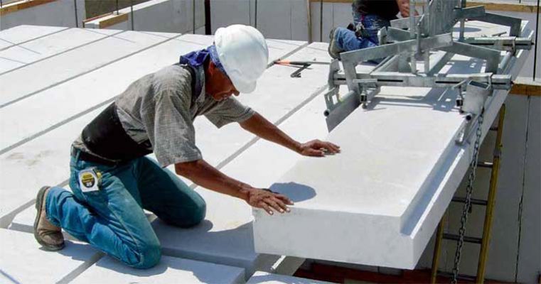 Ứng dụng tấm bê tông nhẹ ALC