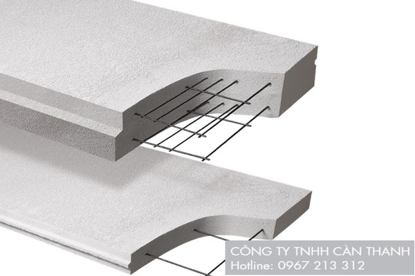 ứng dụng tấm bê tông nhẹ làm sàn làm vách ngăn