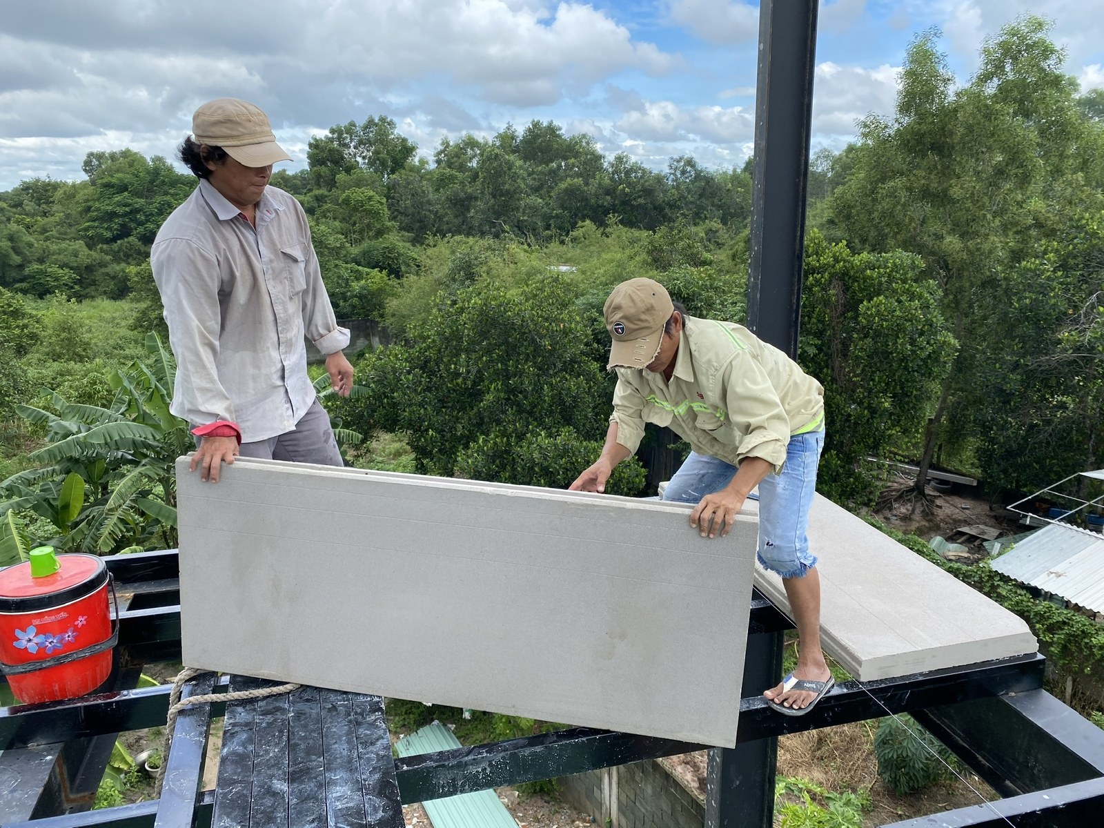 Ứng dụng tấm Panel ALC