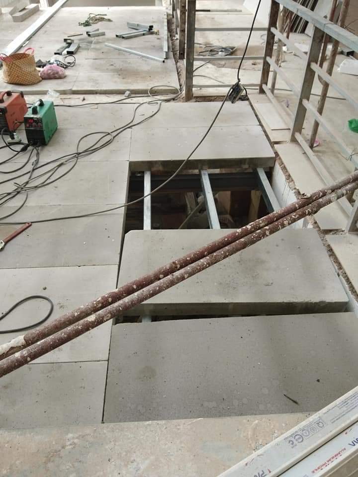 Ứng dụng tấm Panel ALC