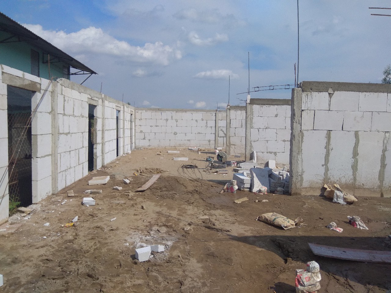 Ứng dụng tấm Panel ALC