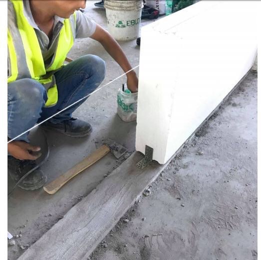 Ứng dụng tấm Panel ALC