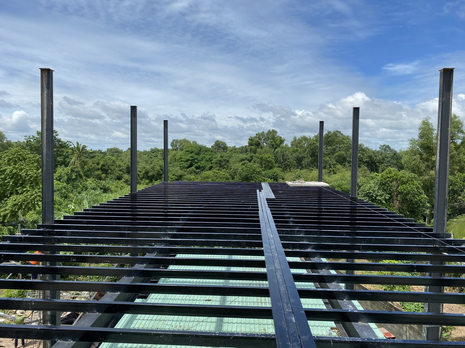 Ứng dụng tấm Panel ALC