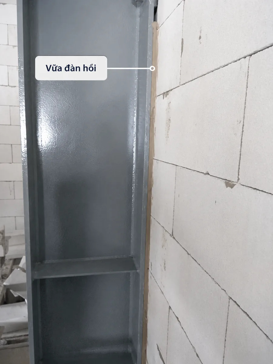 vữa đàn hồi
