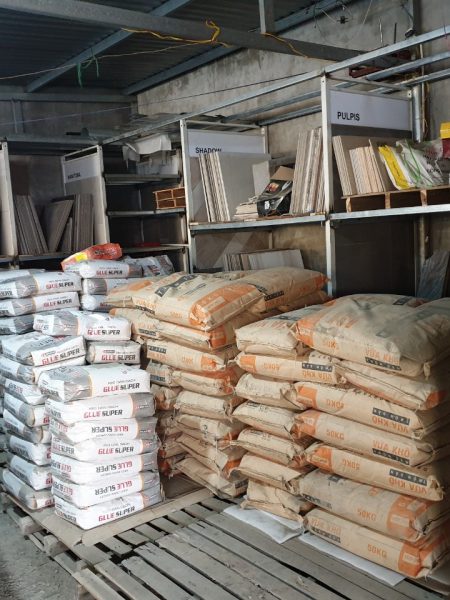 vữa khô trộn sẵn hà tiên