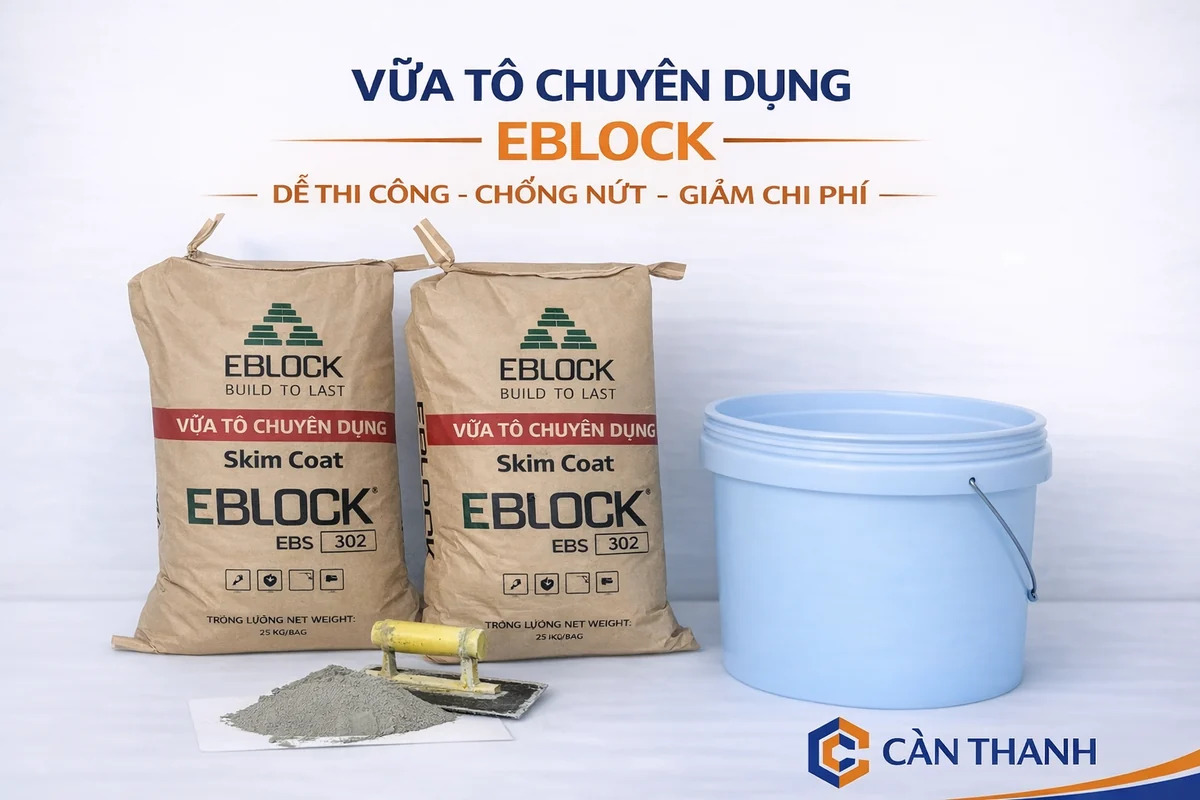 vữa tô chuyên dụng