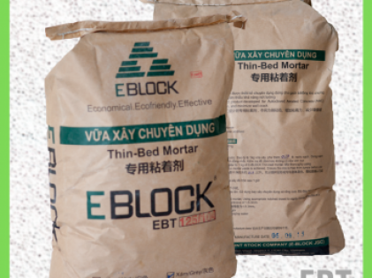 vữa tô gạch Eblock