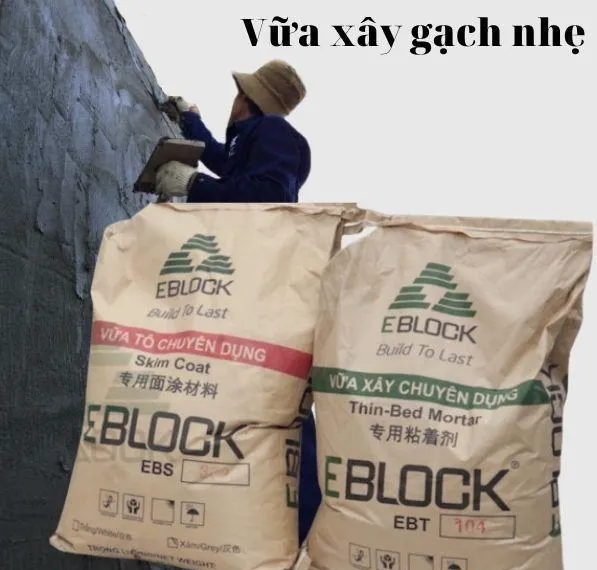 vữa xây bao lâu thì khô