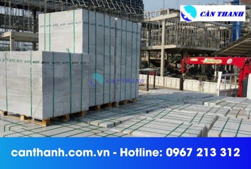 Báo giá bê tông nhẹ hôm nay: Giá từng loại theo độ dày & cốt thép