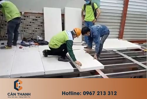 Báo giá bê tông nhẹ hôm nay: Giá từng loại theo độ dày & cốt thép