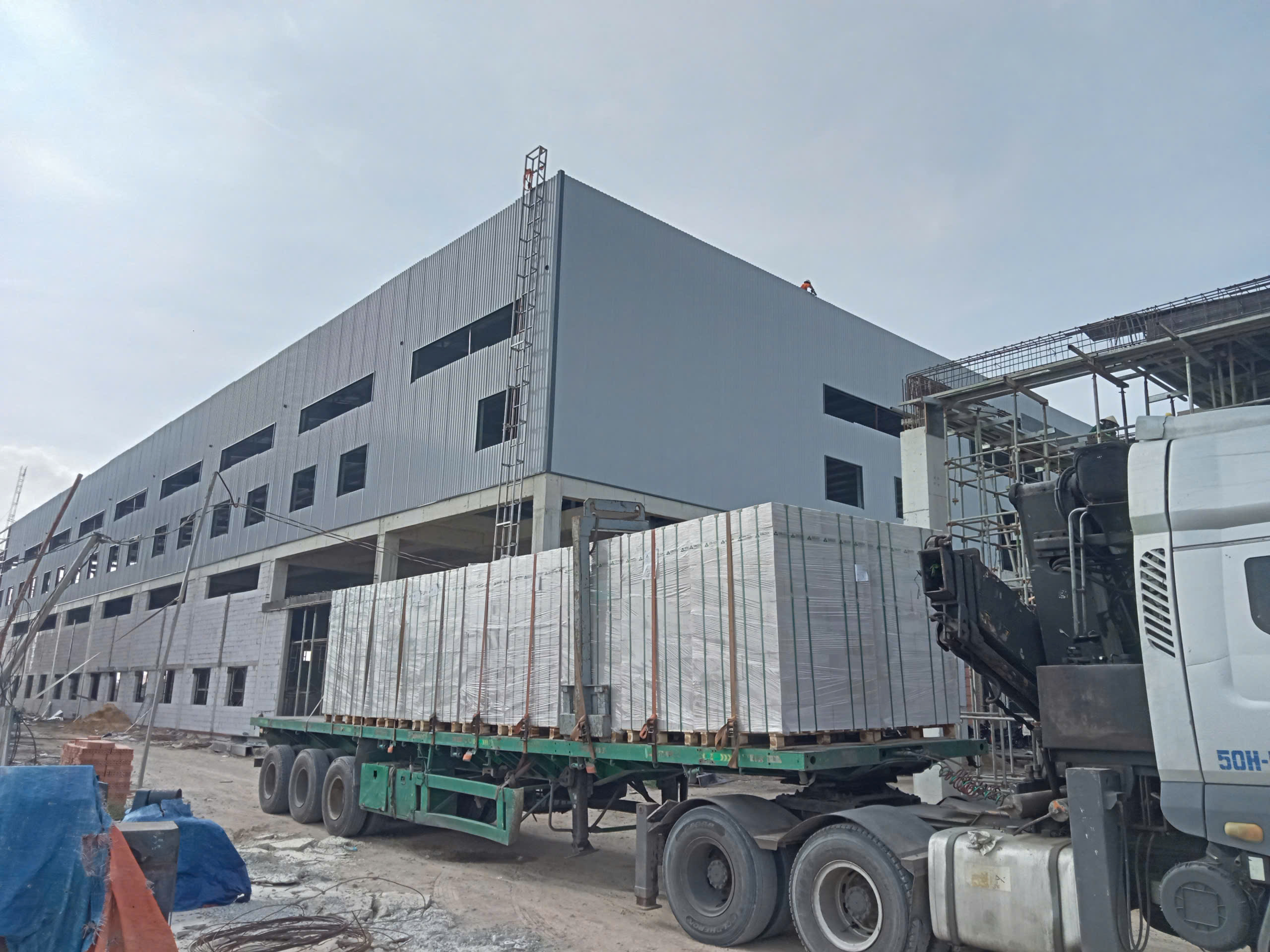 DỰ ÁN NHÀ MÁY GIA KHANG - KCN MINH HƯNG