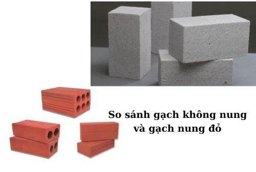 Gạch không nung có tốt không? so với gạch nung sẽ như thế nào?