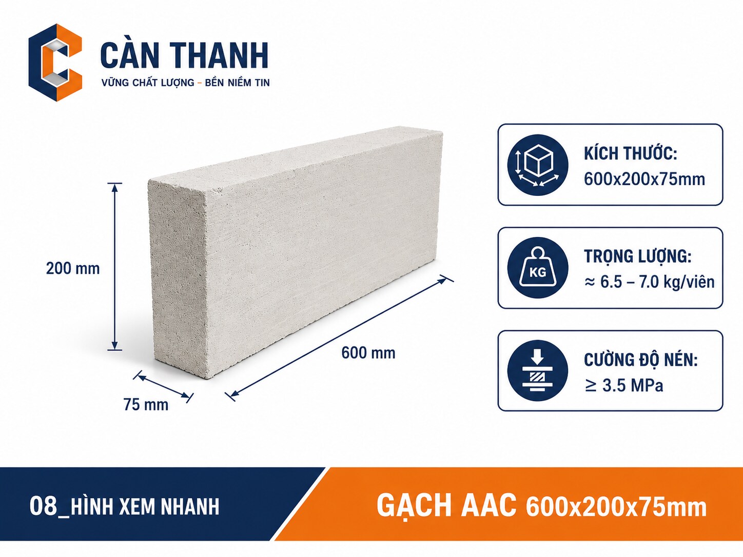 Báo giá gạch Eblock TPHCM mới nhất 2026 - Cập nhật theo kích thước