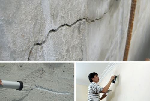 Hướng Dẫn Sử Dụng Keo Trám Vết Nứt Tường Gạch