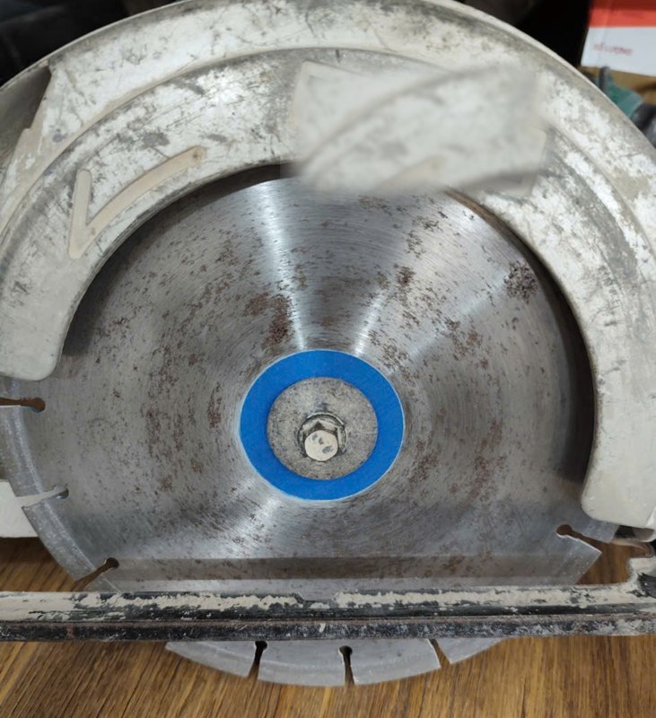 Lưỡi cắt kim cương dạng đoạn lắp trên máy cưa đĩa 250 mm dùng cắt tấm ALC có cốt thép