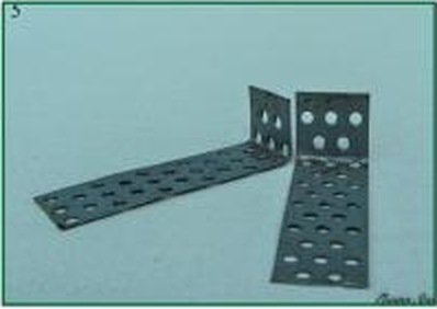 Bát thép 140 x 40 x 1,2 mm liên kết tấm ALC với sàn, dầm, cột
