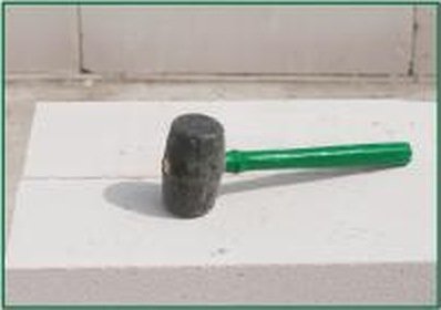 Búa cao su dùng khi ghép tấm ALC