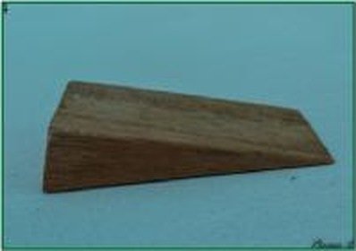 Nêm gỗ 150 x 100 x 50 mm kê chân tấm ALC