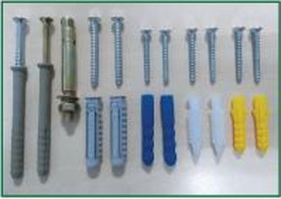 Các loại tắc kê bắt bát thép vào bê tông