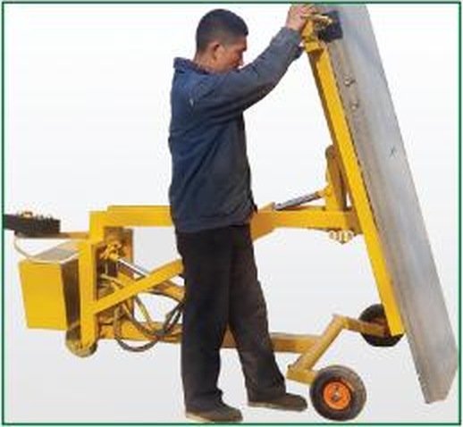 Dụng cụ thủy lực nâng và dựng tấm ALC