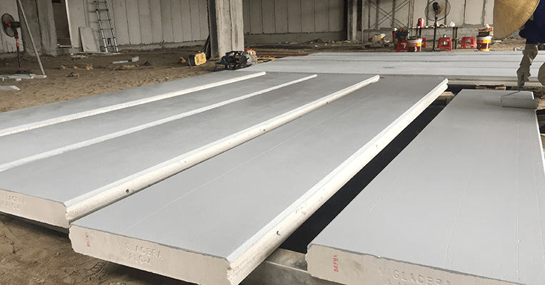 Tấm bê tông siêu nhẹ: Báo giá 2025 & Giải pháp ứng dụng hiệu quả