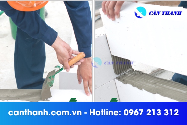 Hướng dẫn xây gạch bê tông nhẹ tại Tiền Giang