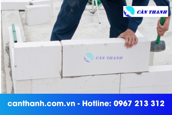 Hướng dẫn xây gạch bê tông nhẹ tại Tiền Giang