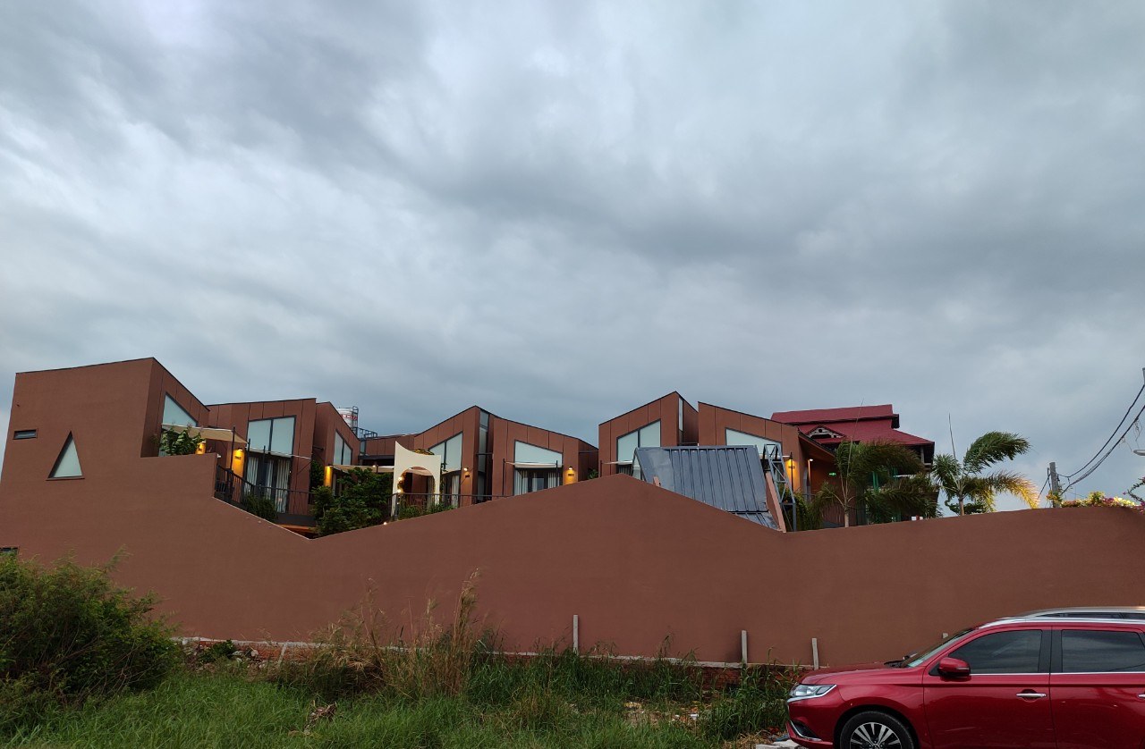 Vanilla Hồ Tràm Homestay sau khi hoàn thiện