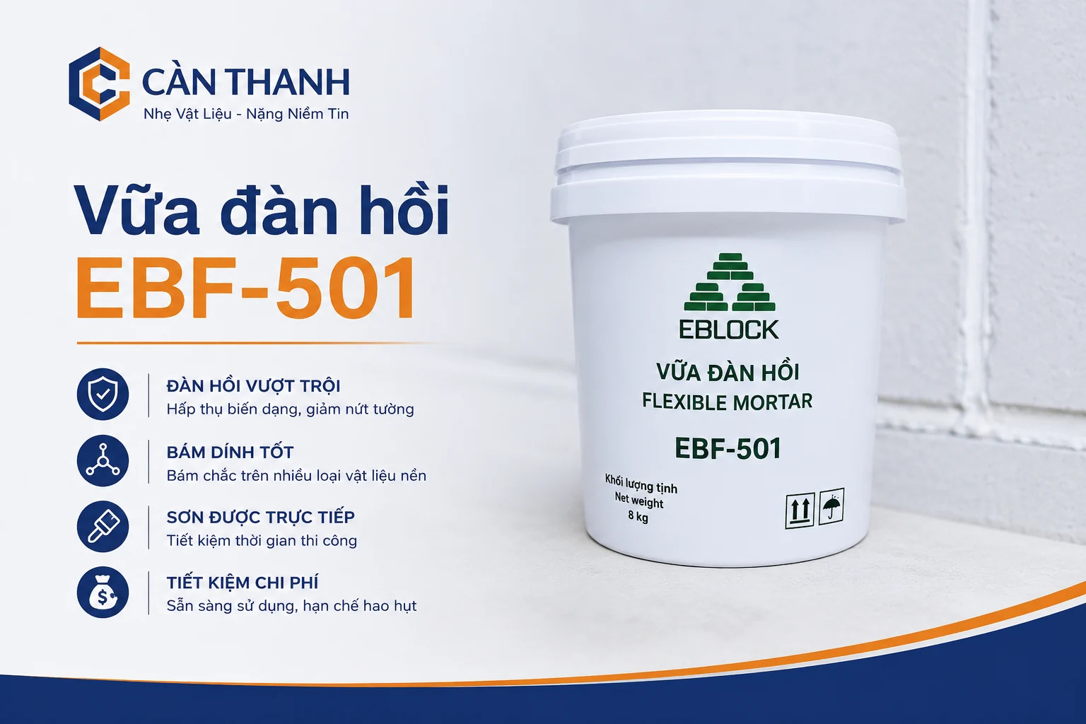 Vữa đàn hồi