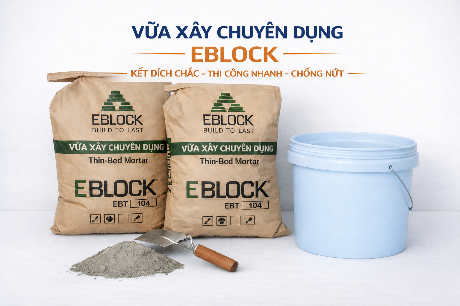 Vữa Khô Trộn Sẵn Là Gì? Phân Loại, Cách Dùng & Bảng Giá