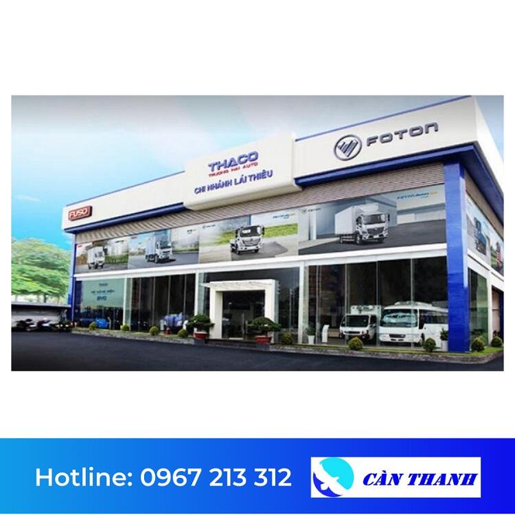 Văn phòng trưng bày Thaco Lái Thiêu