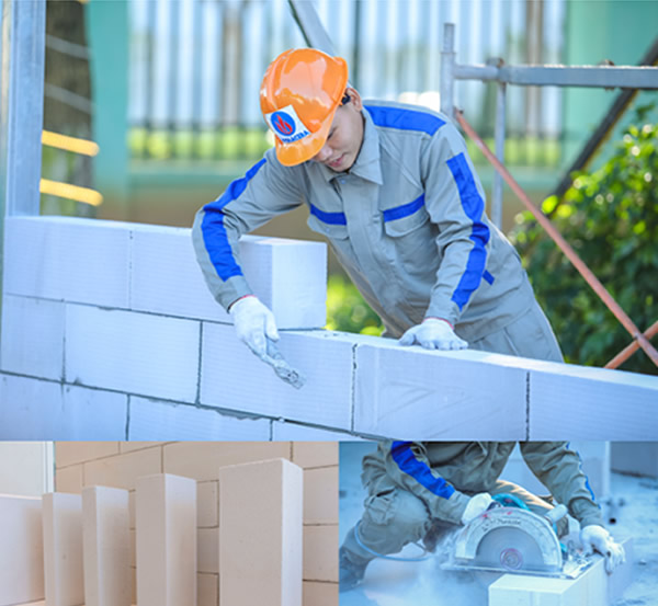 Có nên xây nhà bằng gạch siêu nhẹ không? Ưu - nhược điểm cần biết