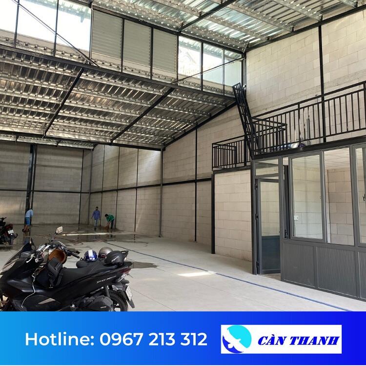 Công Trình  Nhà Xưởng 