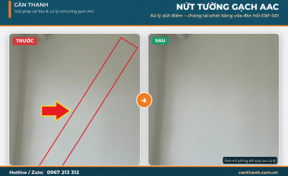 Nứt Tường Gạch AAC: Nguyên Nhân & Cách Xử Lý Triệt Để (Cẩm Nang 2026)