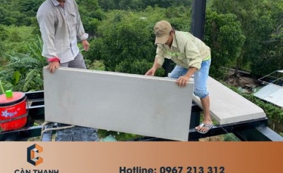 Báo giá thi công sàn bê tông nhẹ trọn gói mới nhất | Càn Thanh