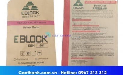 Các loại vữa khô trộn sẵn: Đặc điểm, ứng dụng và cách chọn loại phù hợp