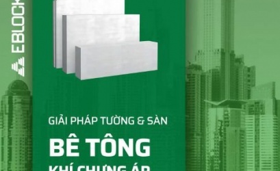 Catalogue gạch AAC E-Block và tấm ALC EPANEL 2025