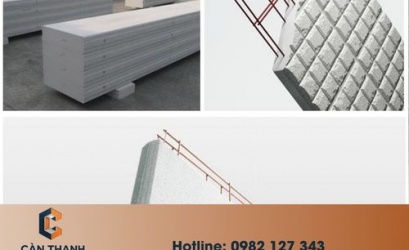 Cấu tạo tấm bê tông nhẹ gồm những gì? Chi tiết vật liệu & ứng dụng