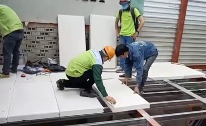 Có nên làm gác lửng bằng tấm bê tông nhẹ không? Ưu nhược điểm thực tế