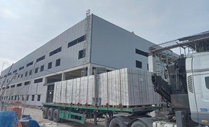 DỰ ÁN NHÀ MÁY GIA KHANG - KCN MINH HƯNG