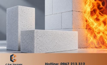 Gạch AAC Chống Cháy Như Thế Nào? Khả Năng Chịu Lửa