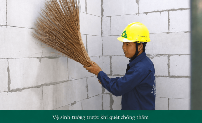 HƯỚNG DẪN CHỐNG THẤM AAC CÀN THANH