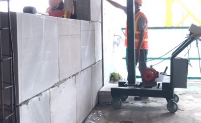 Thi công tường Panel ALC: quy trình 10 bước chuẩn TCVN 12869:2020