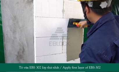 HƯỚNG DẪN THI CÔNG VỮA TÔ SKIMCOAT LOẠI MỎNG (EBS)