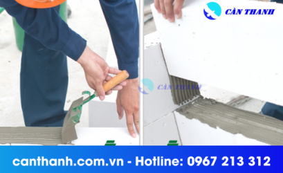 Update hướng dẫn xây gạch nhẹ mới nhất