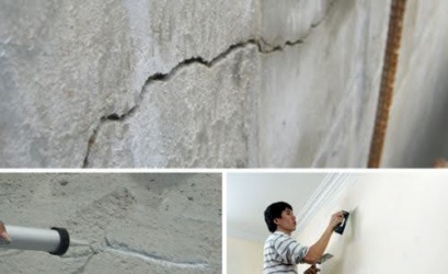 Keo xử lý vết nứt tường gạch - giải pháp sửa tường tốt nhất