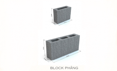 Kích thước của Gạch Block chuẩn | Bảng quy cách & Ứng dụng thực tế