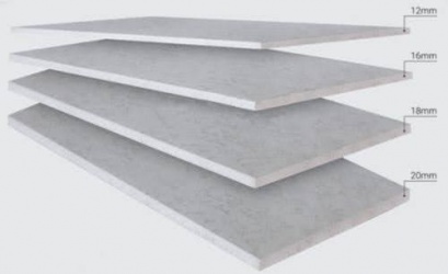 Cập nhật kích thước tấm Cemboard phổ biến trong xây dựng