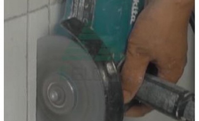KỸ THUẬT ĐI ĐIỆN NƯỚC (M&E) - Cách cắt rãnh, đi ống và trám vá đúng kỹ thuật trên tường AAC