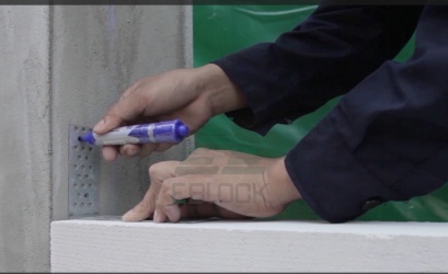 KỸ THUẬT LIÊN KẾT TƯỜNG AAC VỚI KẾT CẤU BẰNG PAT THÉP